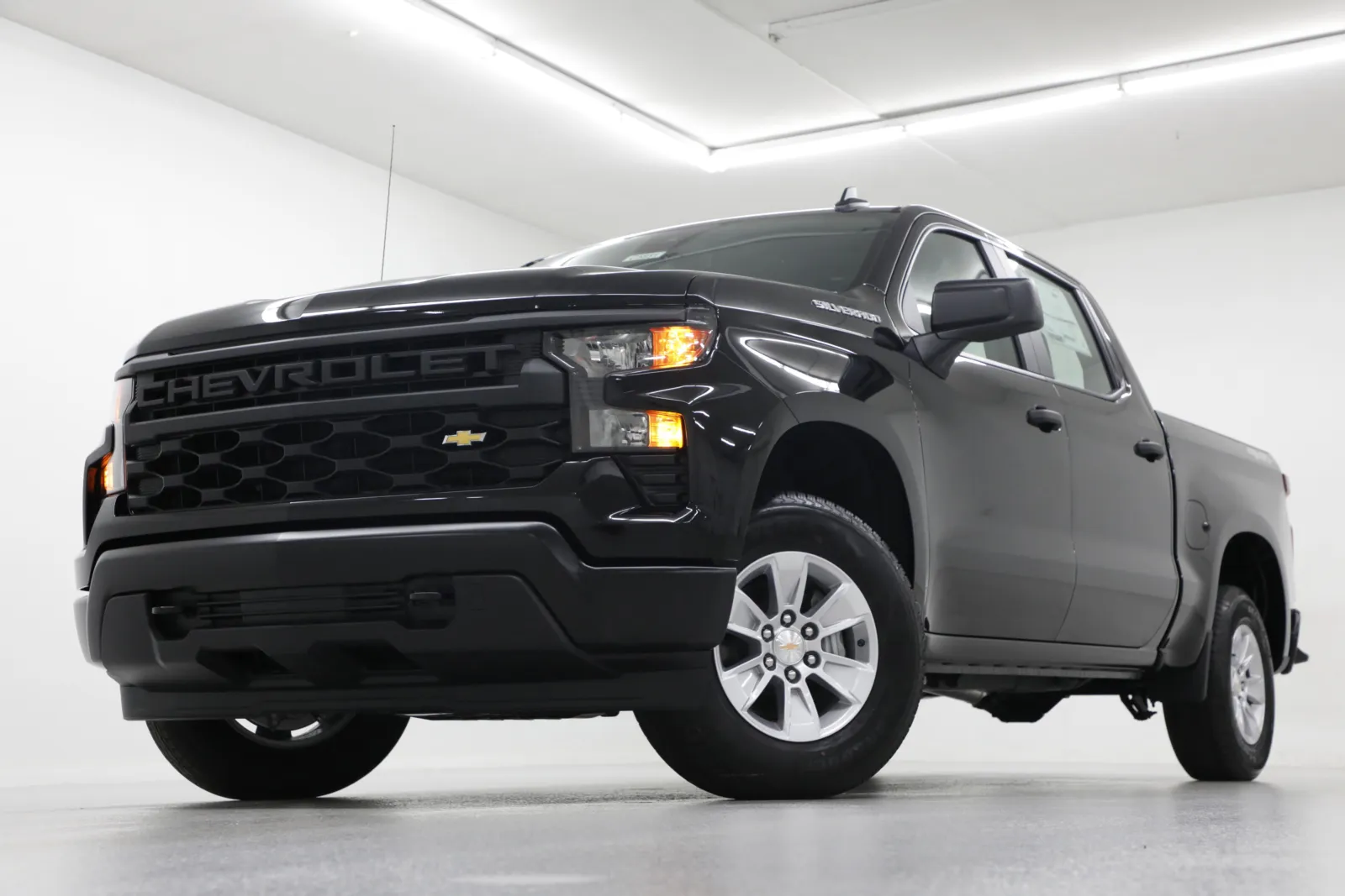 Black 2025 Chevrolet Silverado 1500 Work Truck for sale in Clinton, MO