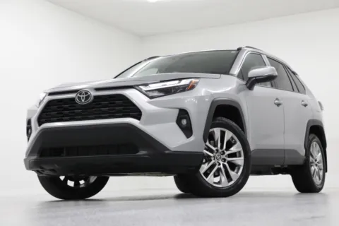 Silver 2024 Toyota RAV4 XLE Premium for sale in Clinton, MO