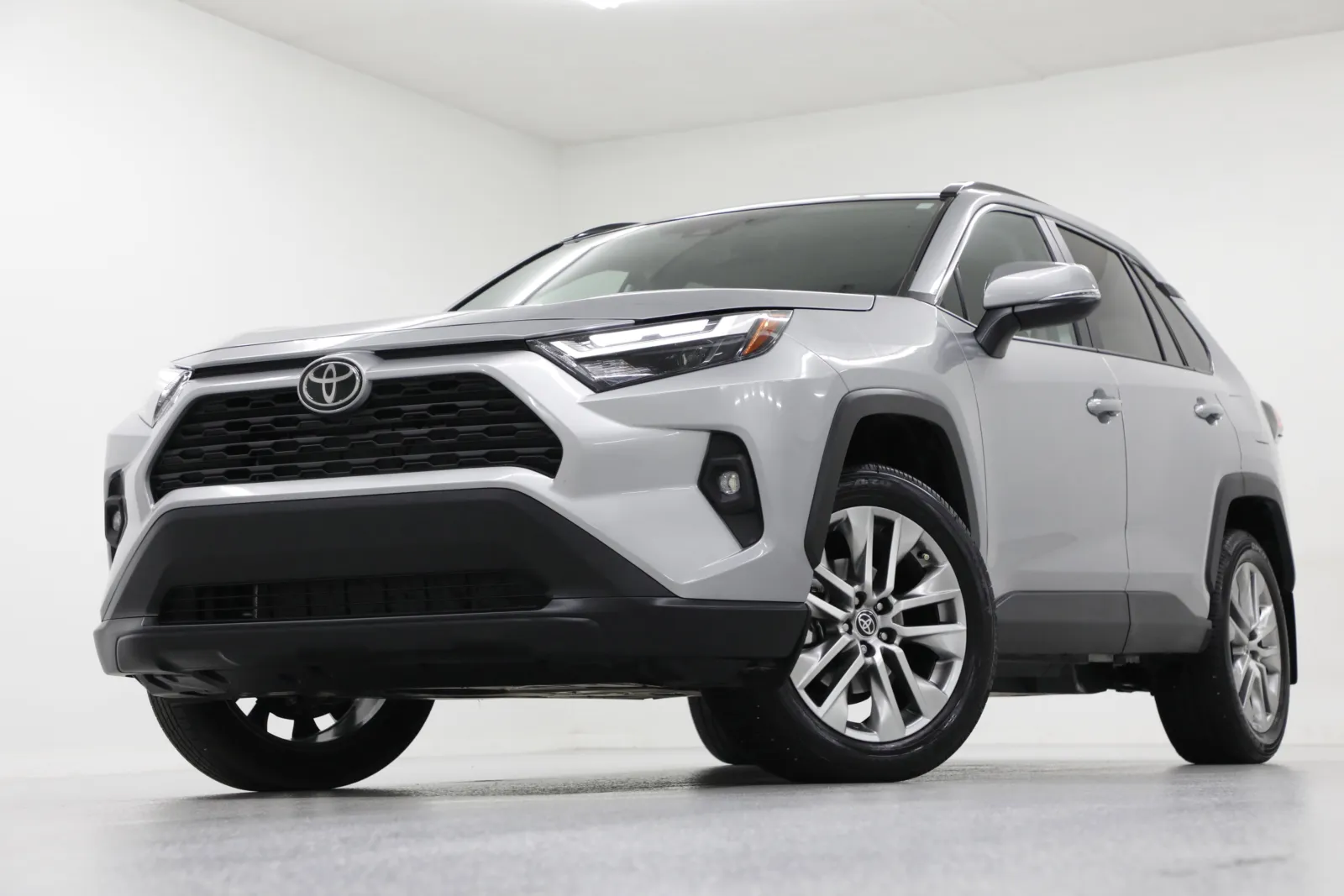 Silver 2024 Toyota RAV4 XLE Premium for sale in Clinton, MO