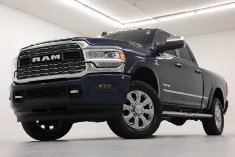 Blue 2022 Ram 2500 Limited for sale in Clinton, MO