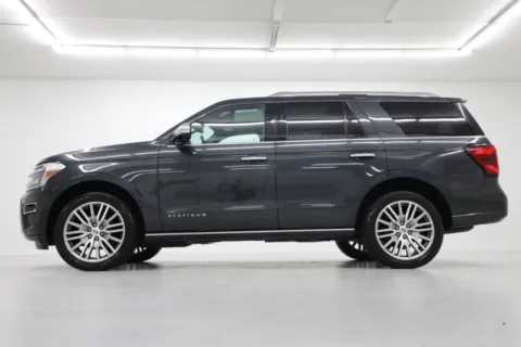 Another view of 2022 Ford Expedition Platinum for sale in Clinton, MO at Jim Falk Motors