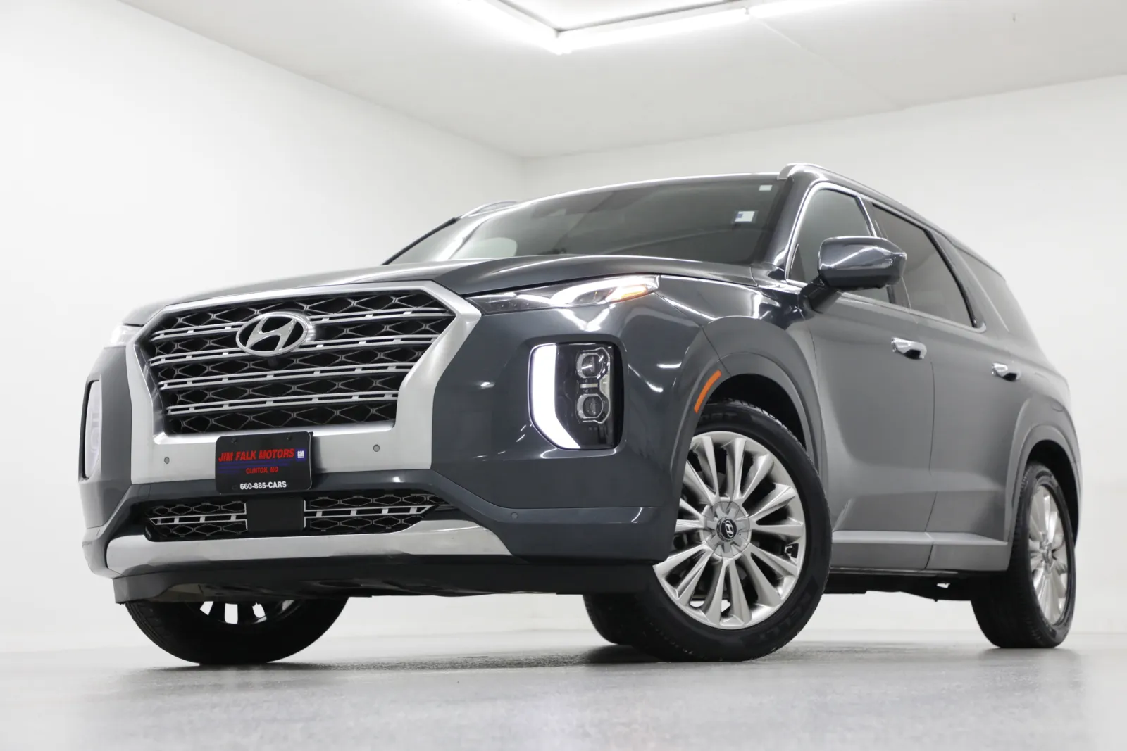 Gray 2020 Hyundai Palisade Limited for sale in Clinton, MO