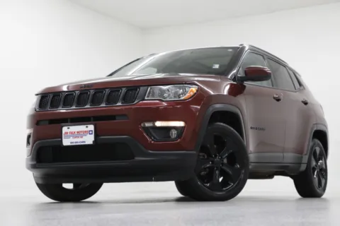 Red 2021 Jeep Compass Altitude for sale in Clinton, MO