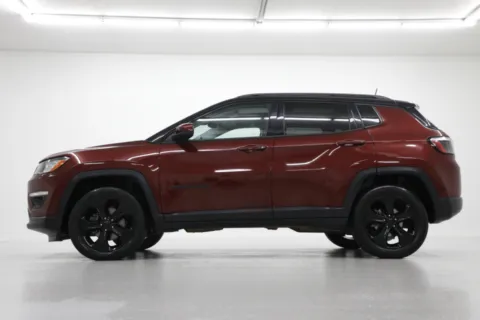 Another view of 2021 Jeep Compass Altitude for sale in Clinton, MO at Jim Falk Motors