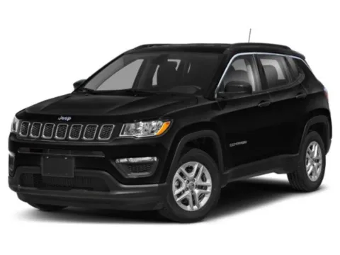 Red 2021 Jeep Compass Altitude for sale in Clinton, MO