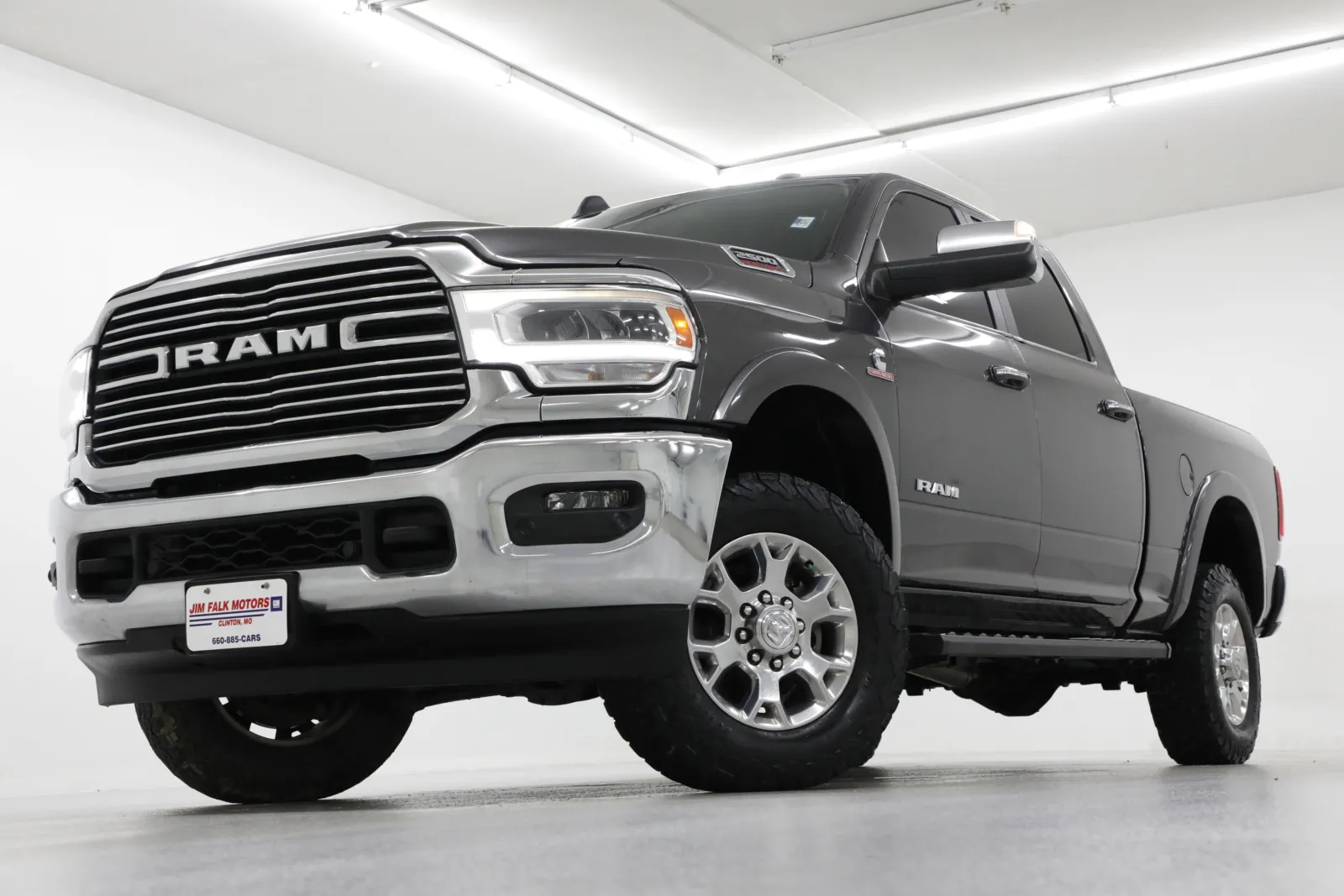 Gray 2022 Ram 2500 Laramie for sale in Clinton, MO