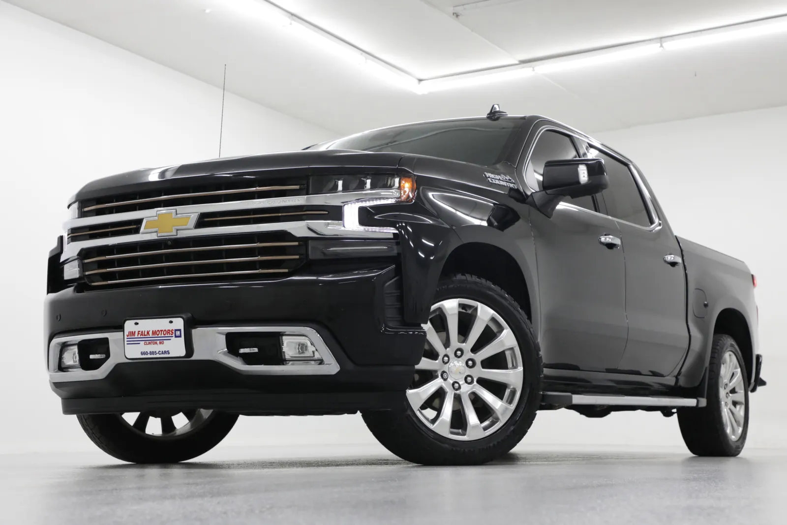 Black 2022 Chevrolet Silverado 1500 LTD High Country for sale in Clinton, MO