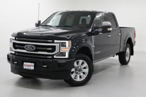 More photos of 2020 Ford Super Duty F-350 SRW Platinum at Jim Falk Motors, MO