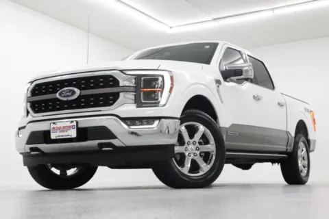 White 2021 Ford F-150 King Ranch for sale in Clinton, MO