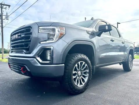 Gray 2021 GMC Sierra 1500 AT4 for sale in Clinton, MO