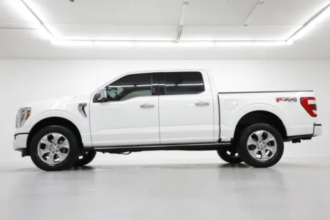 Another view of 2021 Ford F-150 Platinum for sale in Clinton, MO at Jim Falk Motors
