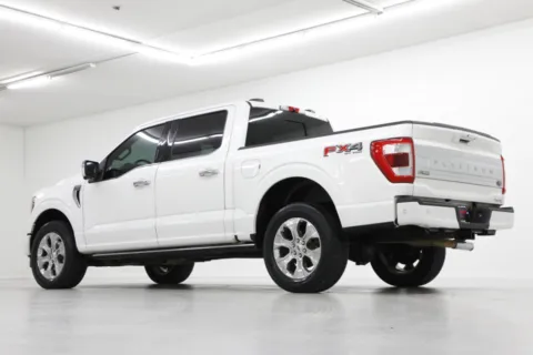 More photos of 2021 Ford F-150 Platinum at Jim Falk Motors, MO