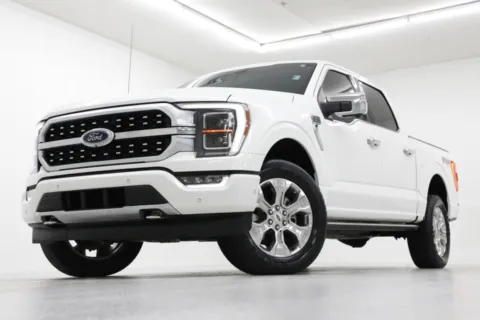 White 2021 Ford F-150 Platinum for sale in Clinton, MO