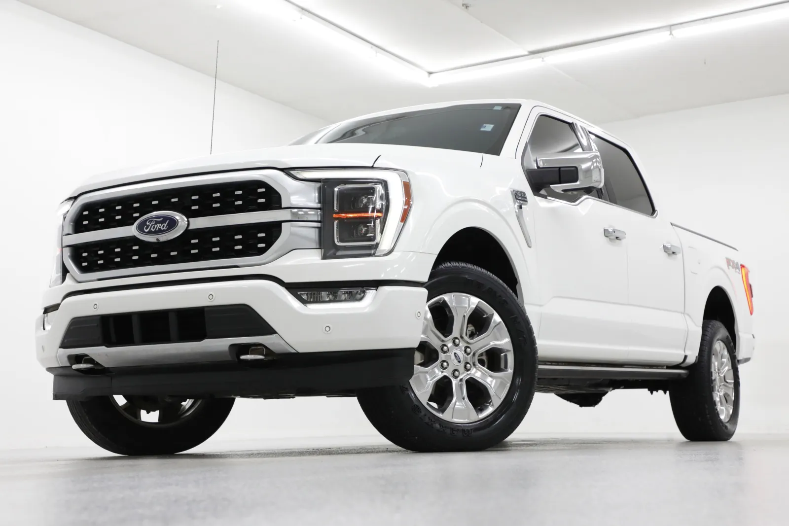 White 2021 Ford F-150 Platinum for sale in Clinton, MO