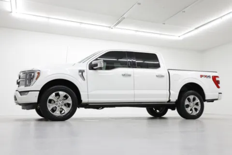 Photos of 2021 Ford F-150 Platinum for sale in Clinton, MO at Jim Falk Motors