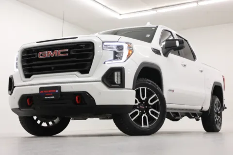 White 2021 GMC Sierra 1500 AT4 for sale in Clinton, MO