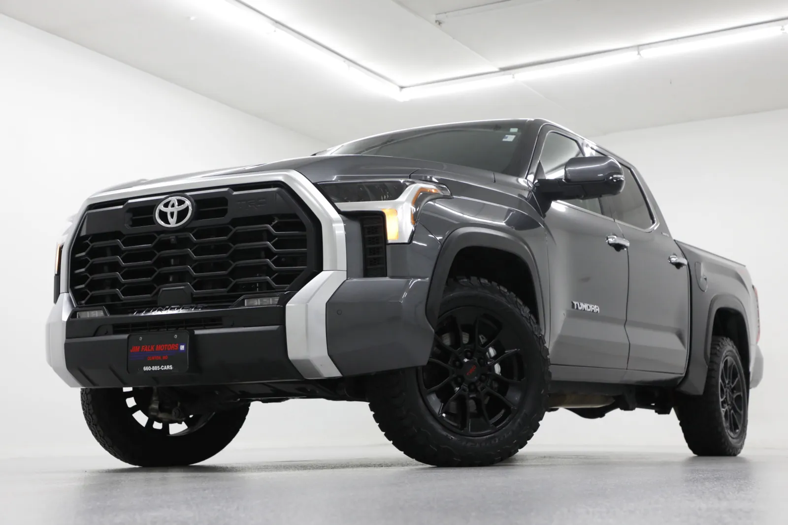 Gray 2023 Toyota Tundra Limited for sale in Clinton, MO