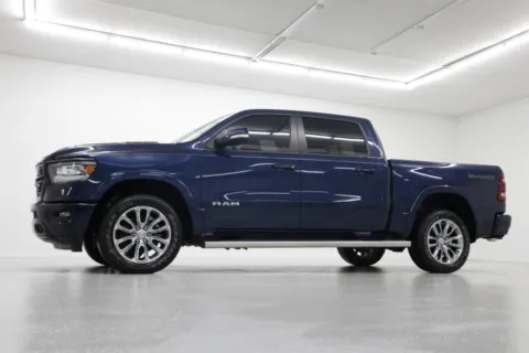Photos of 2022 Ram 1500 Laramie for sale in Clinton, MO at Jim Falk Motors