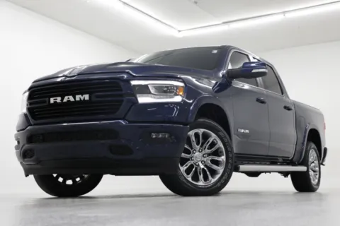Blue 2022 Ram 1500 Laramie for sale in Clinton, MO