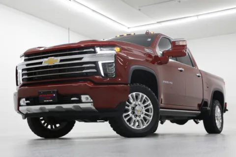 Red 2021 Chevrolet Silverado 2500HD High Country for sale in Clinton, MO