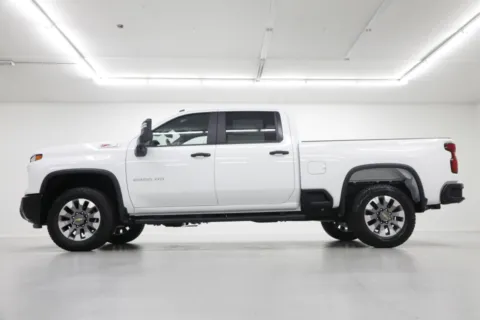 Another view of 2025 Chevrolet Silverado 2500HD Custom for sale in Clinton, MO at Jim Falk Motors