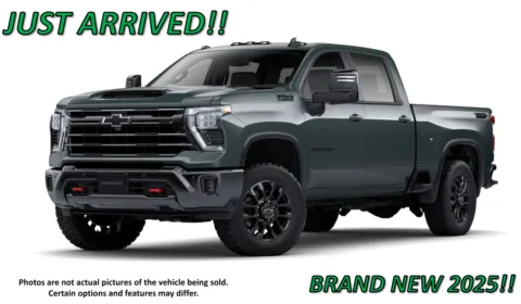 Gray 2025 Chevrolet Silverado 2500HD LT for sale in Clinton, MO