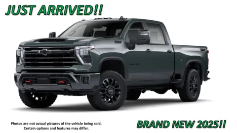Gray 2025 Chevrolet Silverado 2500HD LT for sale in Clinton, MO