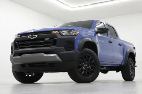 Blue 2026 Chevrolet Colorado 4WD Trail Boss for sale in Clinton, MO