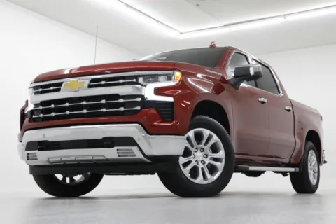 Red 2026 Chevrolet Silverado 1500 LTZ for sale in Clinton, MO