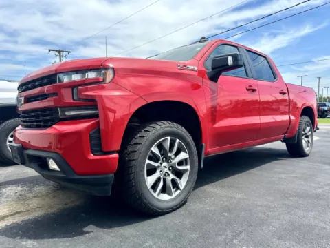 Red 2020 Chevrolet Silverado 1500 RST for sale in Clinton, MO