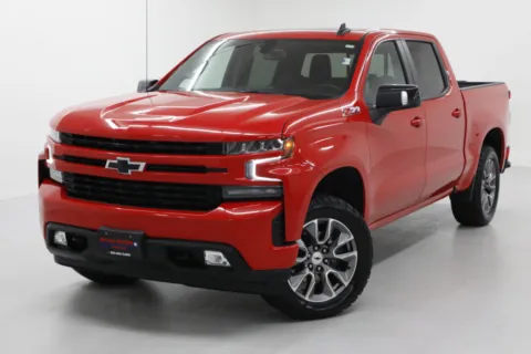Red 2020 Chevrolet Silverado 1500 RST for sale in Clinton, MO