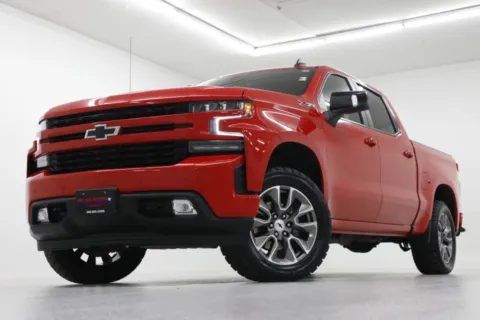 Red 2020 Chevrolet Silverado 1500 RST for sale in Clinton, MO