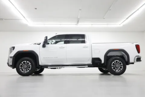 Another view of 2025 GMC Sierra 2500HD SLE for sale in Clinton, MO at Jim Falk Motors