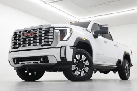 White 2025 GMC Sierra 2500HD Denali for sale in Clinton, MO