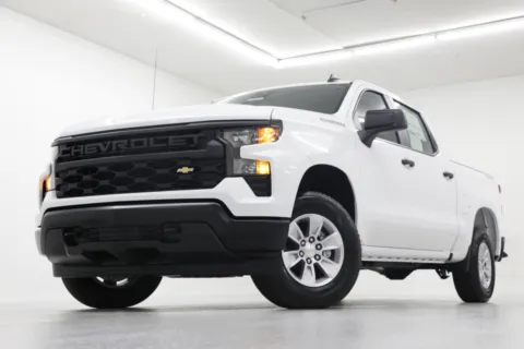 White 2025 Chevrolet Silverado 1500 Work Truck for sale in Clinton, MO