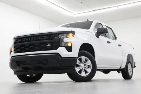 White 2025 Chevrolet Silverado 1500 Work Truck for sale in Clinton, MO