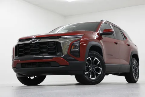 Red 2026 Chevrolet Equinox AWD ACTIV for sale in Clinton, MO