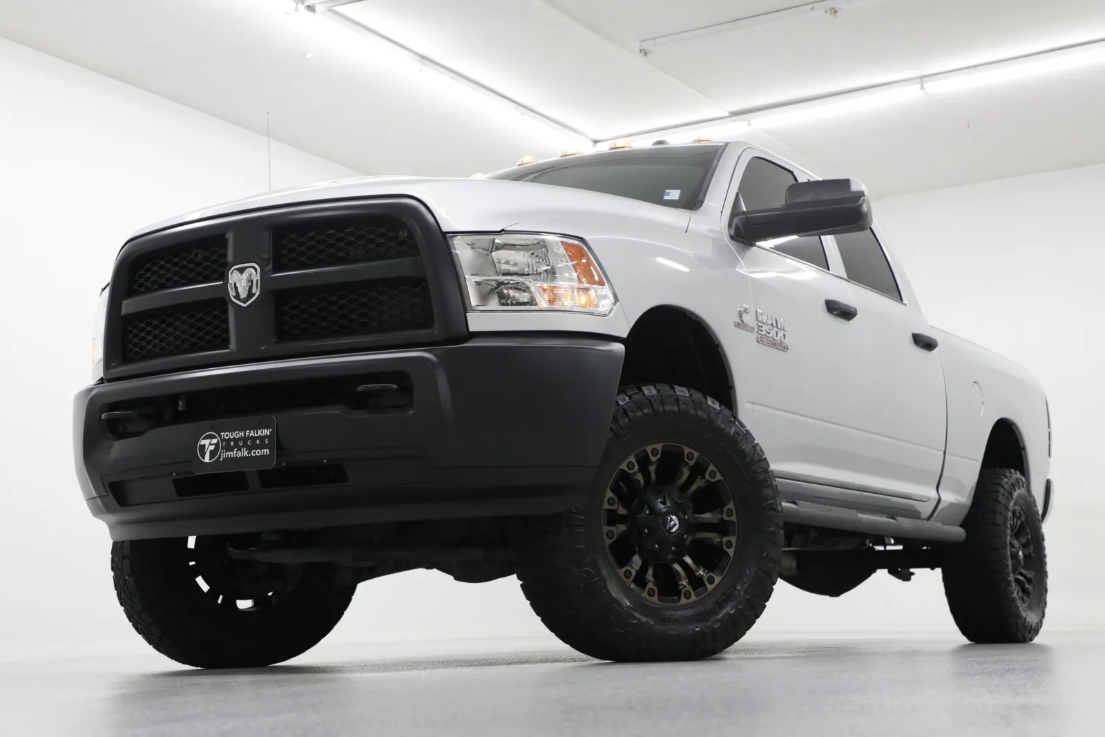 Silver 2016 Ram 3500 Tradesman for sale in Clinton, MO