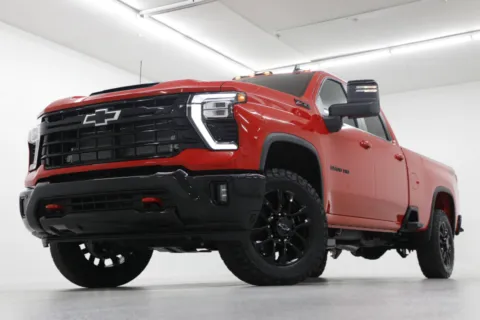 Red 2025 Chevrolet Silverado 3500HD LT for sale in Clinton, MO