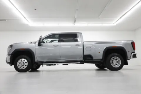Another view of 2025 GMC Sierra 3500HD SLT for sale in Clinton, MO at Jim Falk Motors
