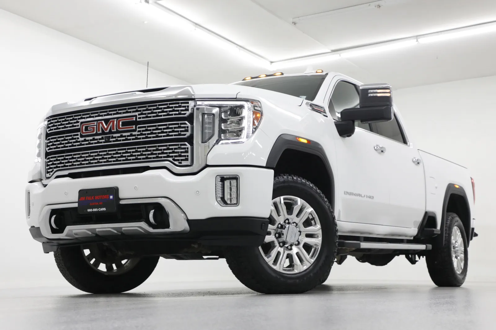 White 2020 GMC Sierra 3500HD Denali for sale in Clinton, MO