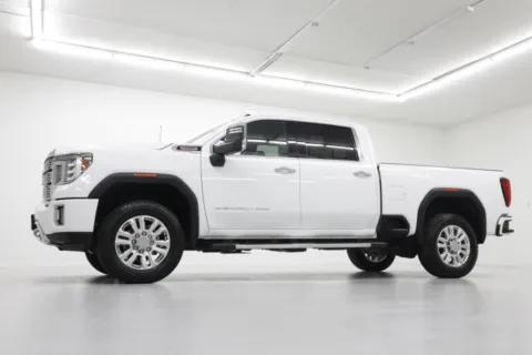 Photos of 2020 GMC Sierra 3500HD Denali for sale in Clinton, MO at Jim Falk Motors