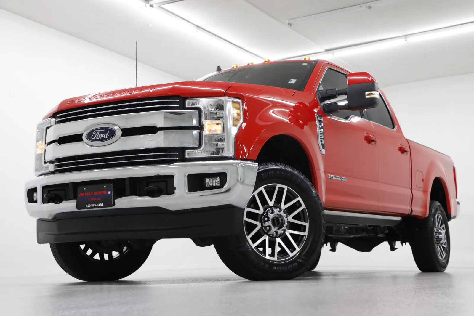 Red 2019 Ford Super Duty F-350 SRW LARIAT for sale in Clinton, MO