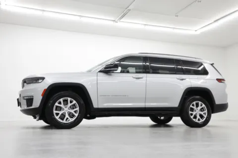 Photos of 2022 Jeep Grand Cherokee L Limited for sale in Clinton, MO at Jim Falk Motors