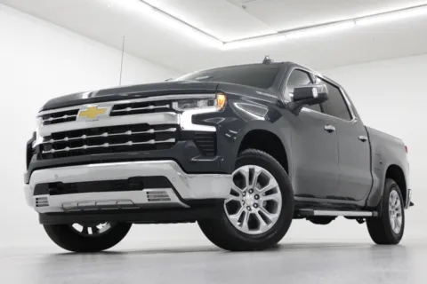 Gray 2026 Chevrolet Silverado 1500 LTZ for sale in Clinton, MO