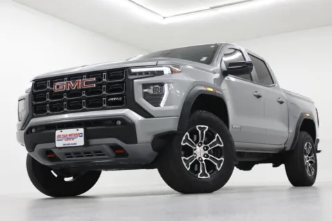 Gray 2023 GMC Canyon 4WD AT4 for sale in Clinton, MO