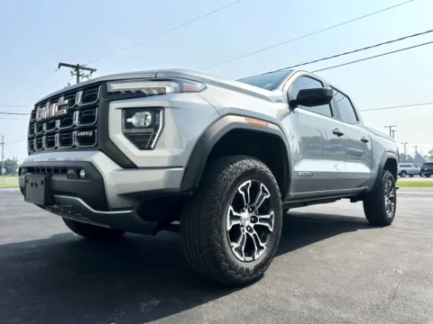 Gray 2023 GMC Canyon 4WD AT4 for sale in Clinton, MO