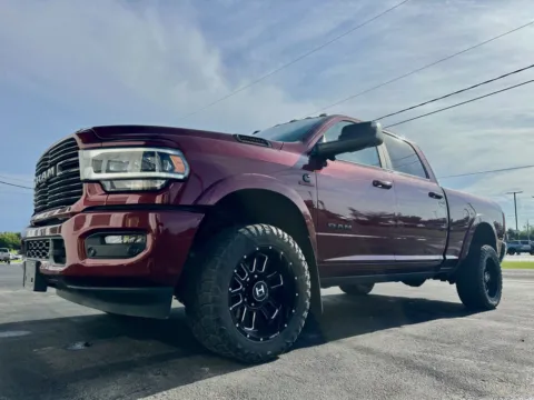 Red 2022 Ram 2500 Laramie for sale in Clinton, MO