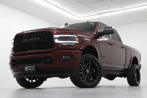 Red 2022 Ram 2500 Laramie for sale in Clinton, MO