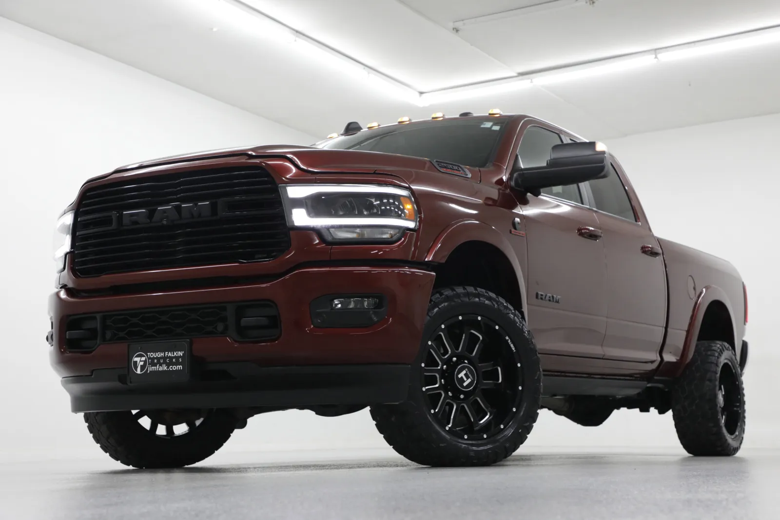 Red 2022 Ram 2500 Laramie for sale in Clinton, MO